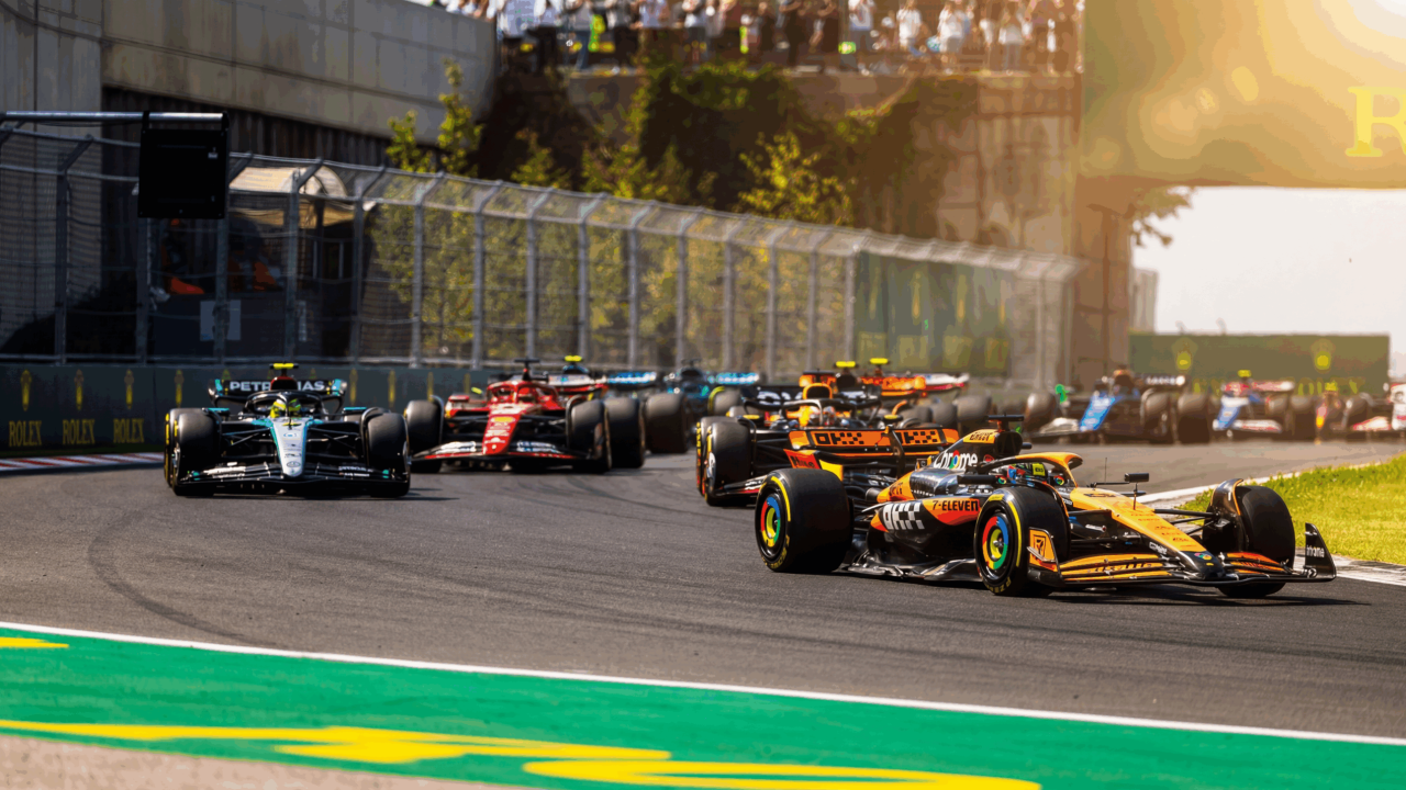 F1 WĘGRY